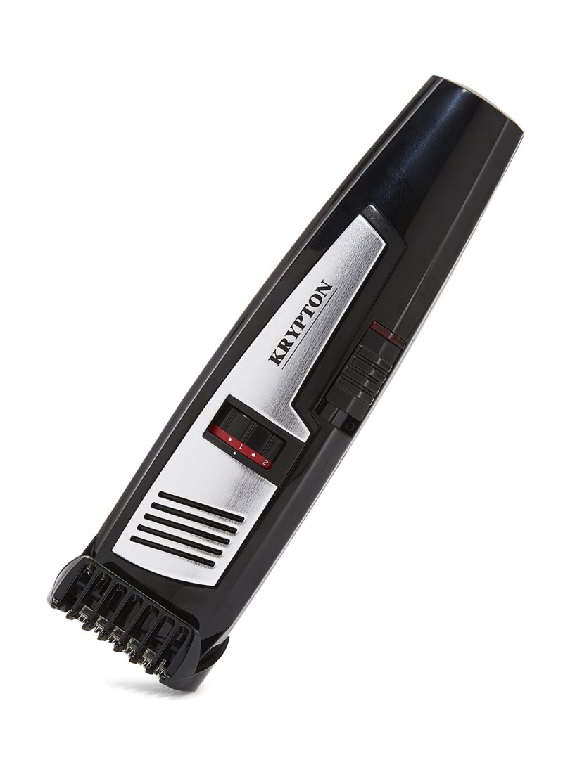 Stubble Trimmer Black & Silver